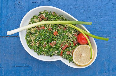 Izibizi tabbouleh