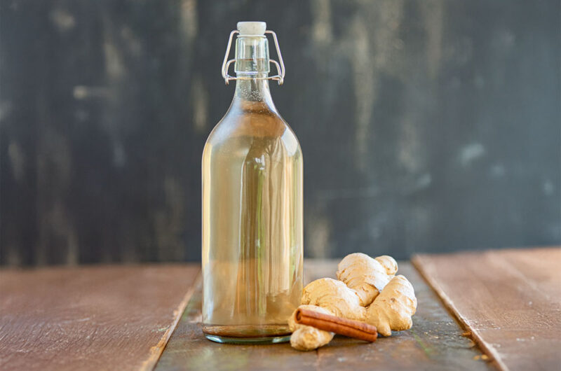 Ingverjev čaj po ajurvedi