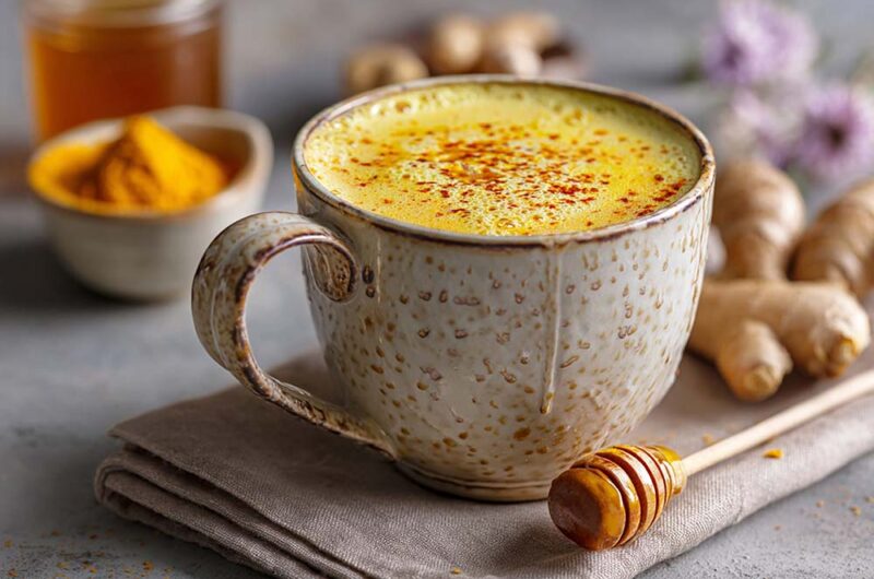 Zlato mleko s kurkumo